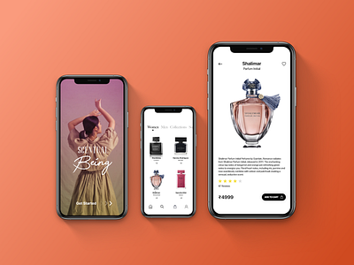 Perfume | Mobile App