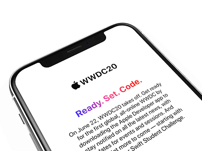 WWDC from June 22 2020 app app design apple apple design chennai chennai designer dailyui design india interface invite iphone app memoji minimalism mobile app mobile app design mobile ui ui wwdc