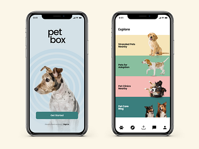 Pet Care App | UI Screens