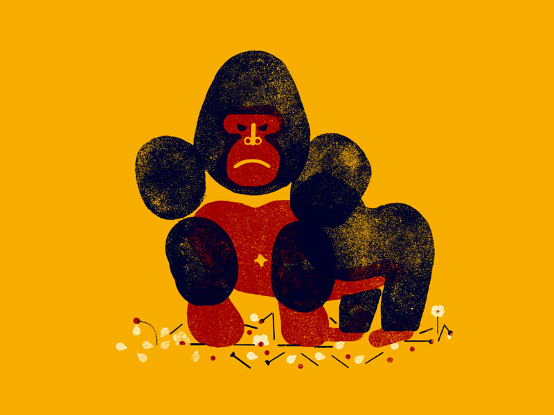 Headstrong by Álvaro Laura on Dribbble