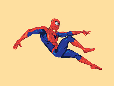 Spiderman art comic art comic book art illustraion marvel spider man