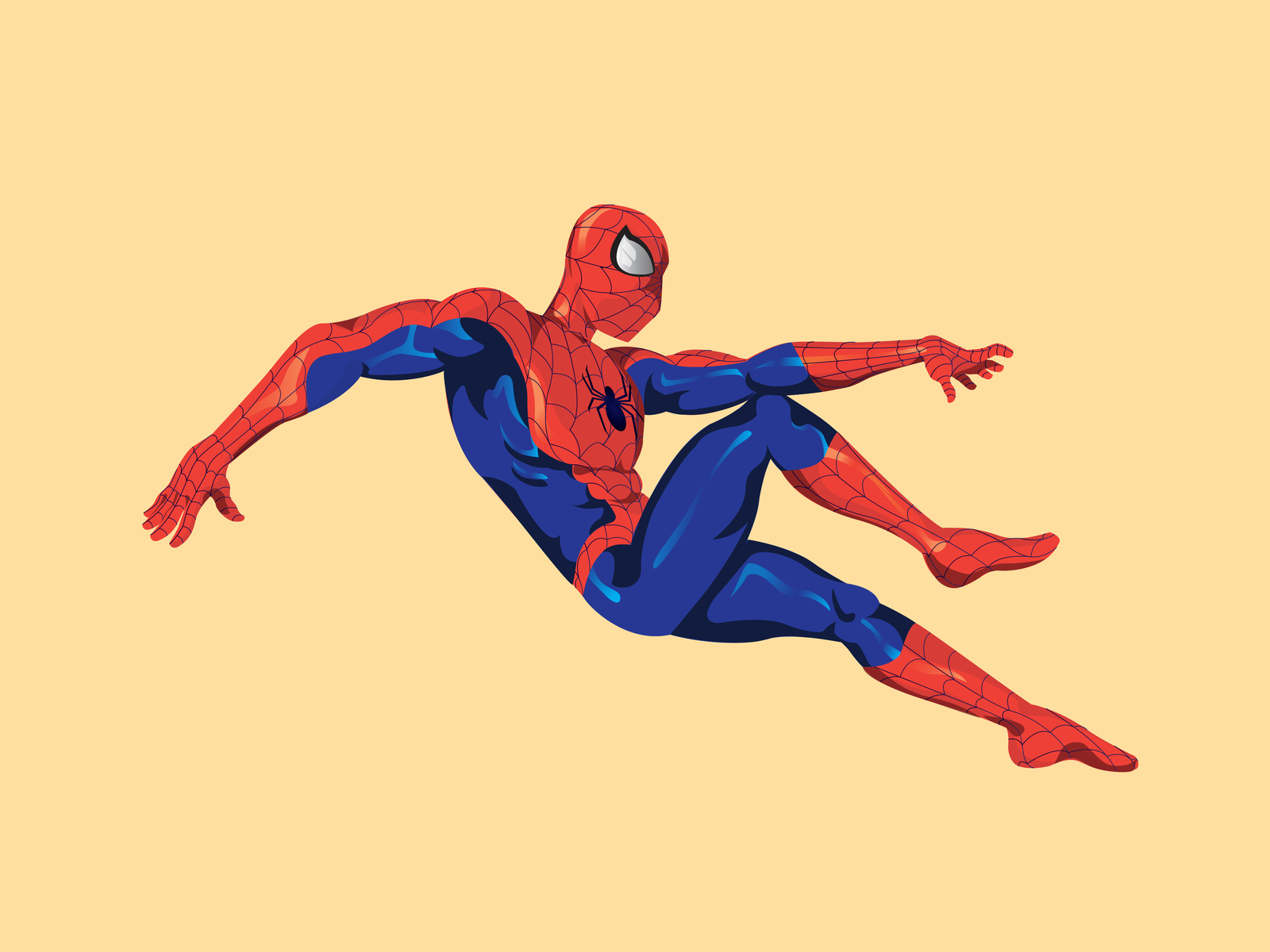 Spiderman by Yogesh Nagarajan on Dribbble