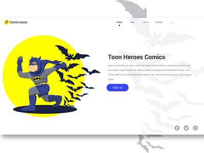 Comic toons art batman batman v superman comic art comic book art dccomics design drawing illistration ui ux vector
