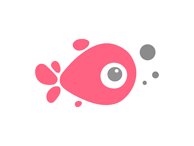 Pink Fish Logo