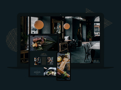 Laurent - Elegant Restaurant Theme