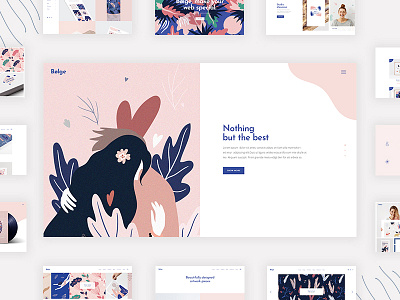 Illustrator Portfolio Designs Themes Templates And Downloadable Graphic Elements On Dribbble