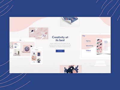 Bolge Landing Page