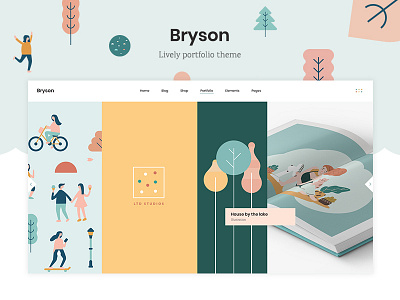 Illustrator Portfolio Designs Themes Templates And Downloadable Graphic Elements On Dribbble