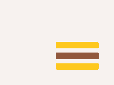 Hamburger Button hamburger icon