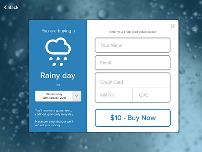 Buy a Rainy Day
