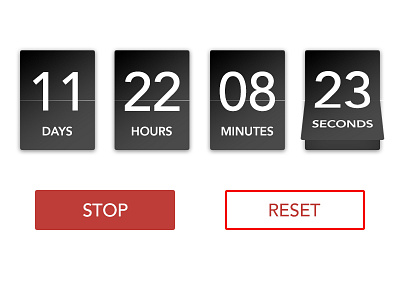 Count Down 014 countdown dailyui timer