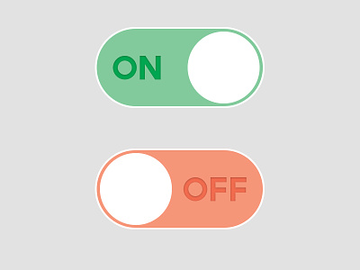 On and Off 015 dailyui off on toggle