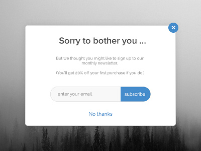 Sorry to bother you 016 dailyui