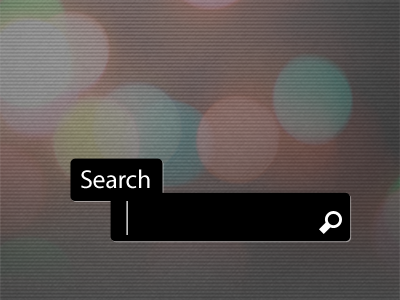 Dribbblesearch bokeh search