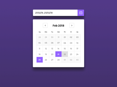 Calendar calendar datepicker