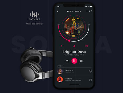 Music App music app music player ui