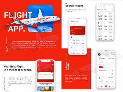 Kenya Airways App design flight app travel app travel app ui ui