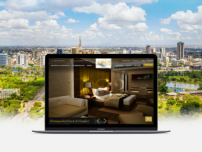 UI/UX Hotel Website Nairobi, Kenya hotel ui hotel website kenya ui designer nairobi ui ux web