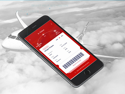 Kenya Airways Ticketing booking kenya ui designer