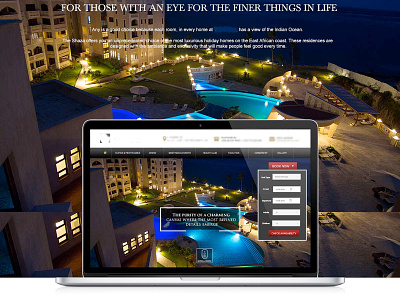 Shaza Website Design - Mombasa, Kenya