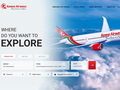 Kenya Airways kenya ui designer kq airways kq airways nairobi ui designer user interface