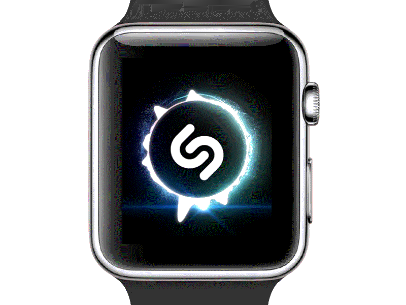 Shazam for Apple Watch apple free gui instagram iwatch kit shazam skype tinder watch watches yahoo