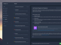 Support & Updated Freebie