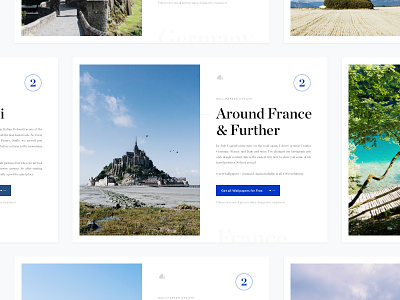 Around France & Further (Wallpapers vol. 2)(FREE)