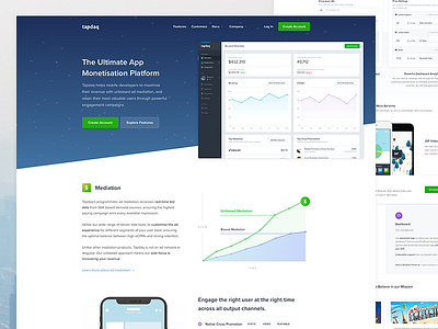 Tapdaq - Landing Page Tweaks