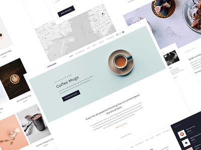 CoffeeStyle - All Screens (Webflow Ready)