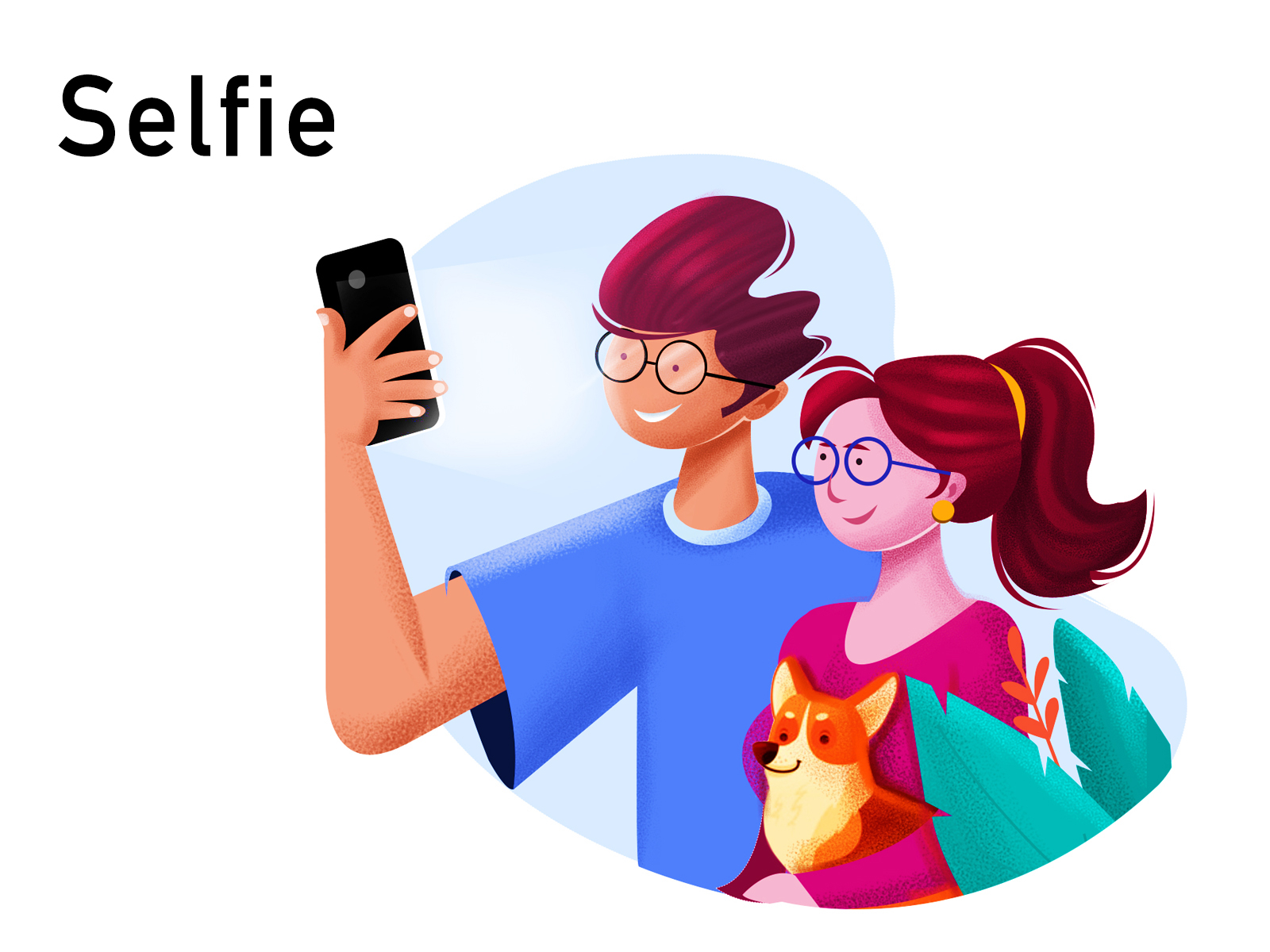 SELFIE by sureshkumar r on Dribbble