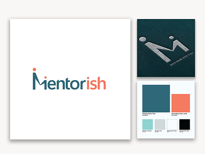 Brand Identity for Mentorship Platform brand brand identity brand identity design branding graphic design logo logo design