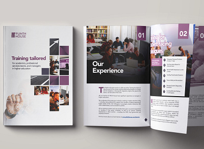 Book Design for Training House