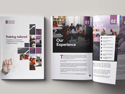 Book Design for Training House