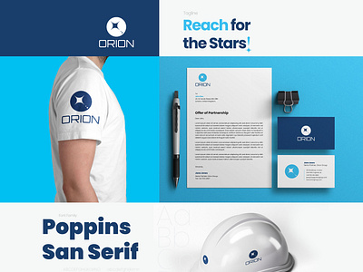 Branding for Orion Group