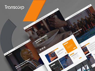 Website Redesign for Transcorp Group