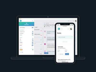 Multichannel CRM / UI /UX