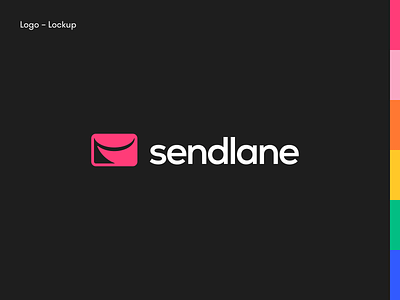 Sendlane - Visual Identity arrows branding dots marketing newsletter pattern saas scribbles