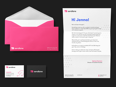 Sendlane - Visual Identity