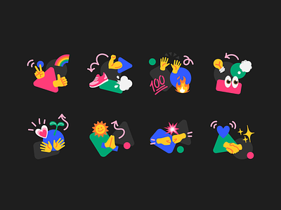 Sendlane - Illustrations brand branding email emoji illustration marketing newsletter