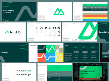 NuxtJS - Brand Guidelines by Vicente Reyes Montealegre for Balkan ...