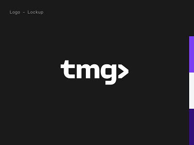 TMG - Visual Identity brand branding brutalist design logo pattern pixels