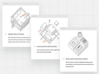 Stak Explainer Illustrations buildings icons illustration isometric