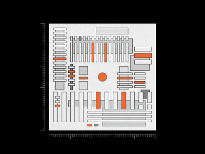 Buildings S002 buildings icons illustration isometric vector