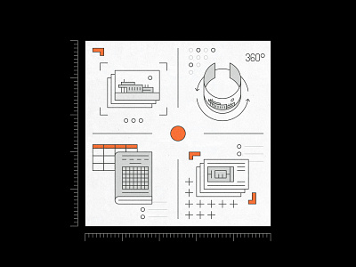 Buildings S003 buildings illustration isometric vector