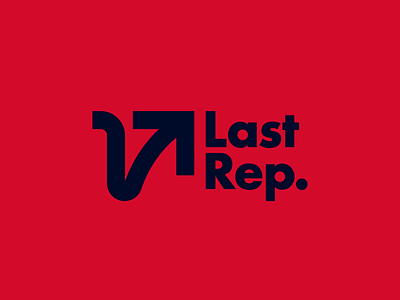 Last Rep. Branding branding design logo typography