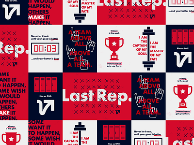 Last Rep. - Wallpaper 01 branding design icon identity illustration lettering logo minimal typography vector