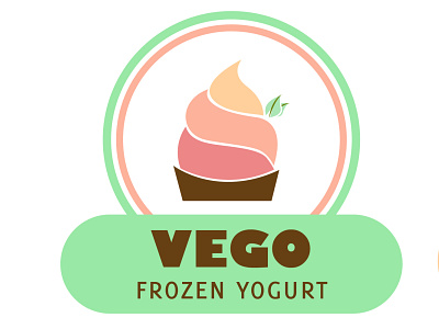 Logo and Website for vegan frozen yogurt - VEGO