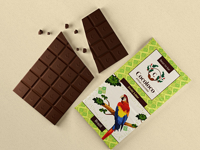 Cocoloco - Artisan chocolate - Zesty lime