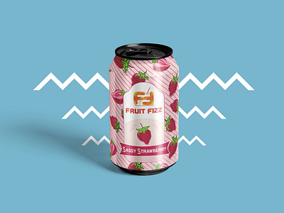Fruit Fizz - Sassy Strawberry